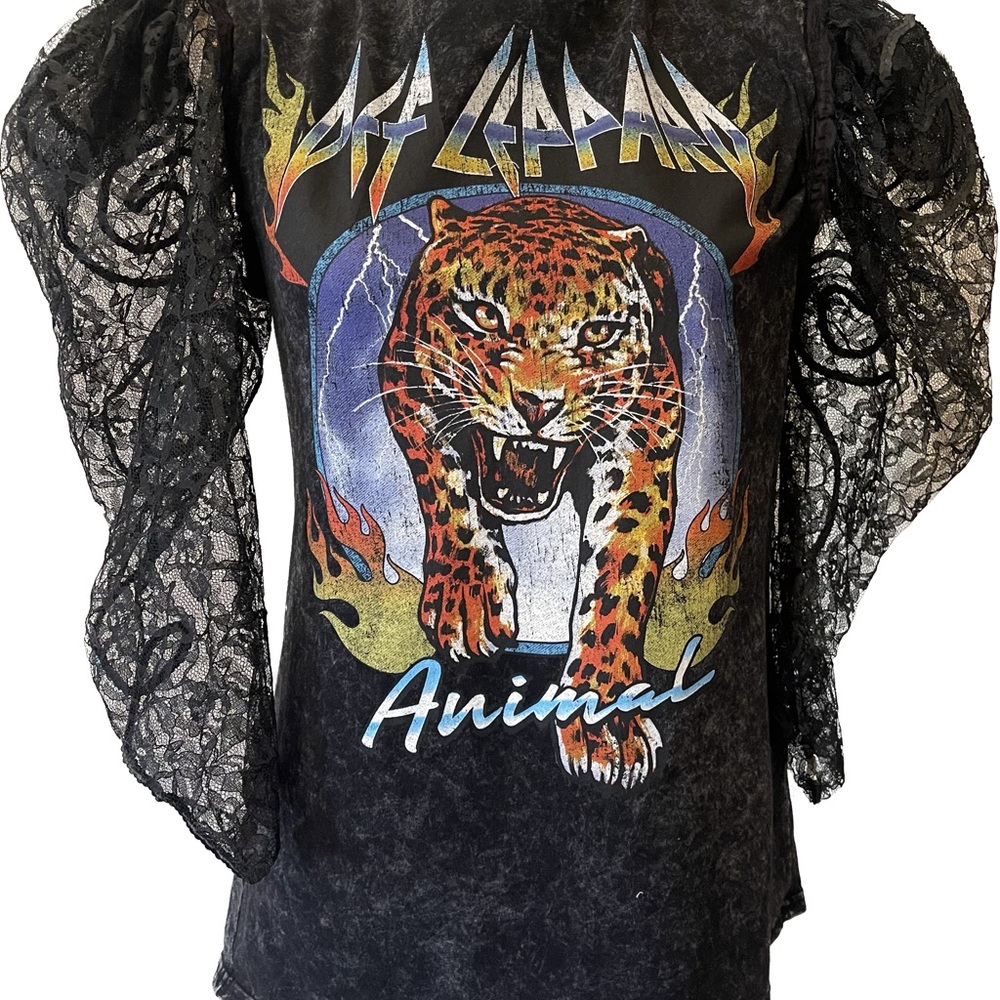 Def Leppard Lace